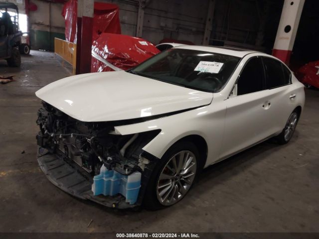 Photo 1 VIN: JN1EV7BP1MM704459 - INFINITI Q50 