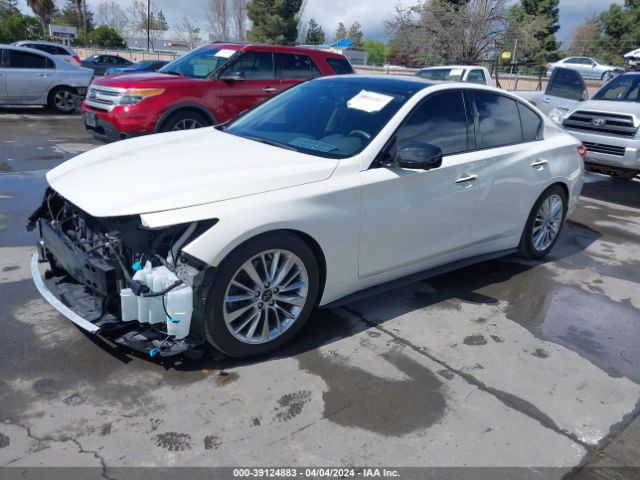 Photo 1 VIN: JN1EV7BP1MM706082 - INFINITI Q50 