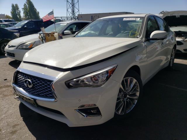 Photo 1 VIN: JN1EV7BP1MM707104 - INFINITI Q50 LUXE 