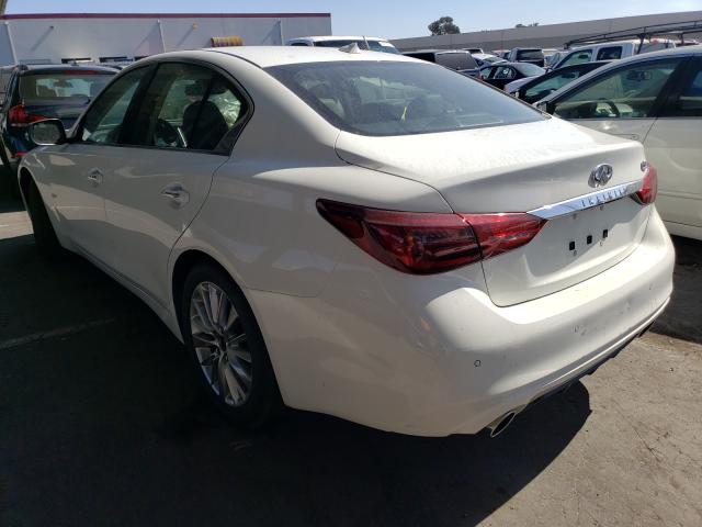 Photo 2 VIN: JN1EV7BP1MM707104 - INFINITI Q50 LUXE 