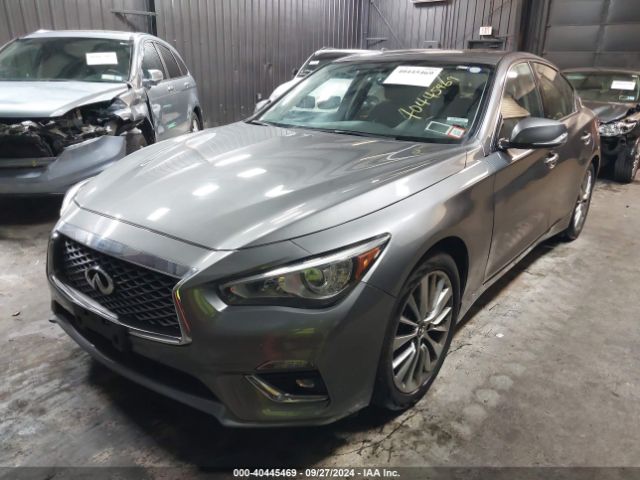 Photo 1 VIN: JN1EV7BP1MM707443 - INFINITI Q50 