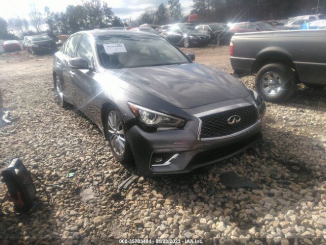 Photo 0 VIN: JN1EV7BP1NM310140 - INFINITI Q50 