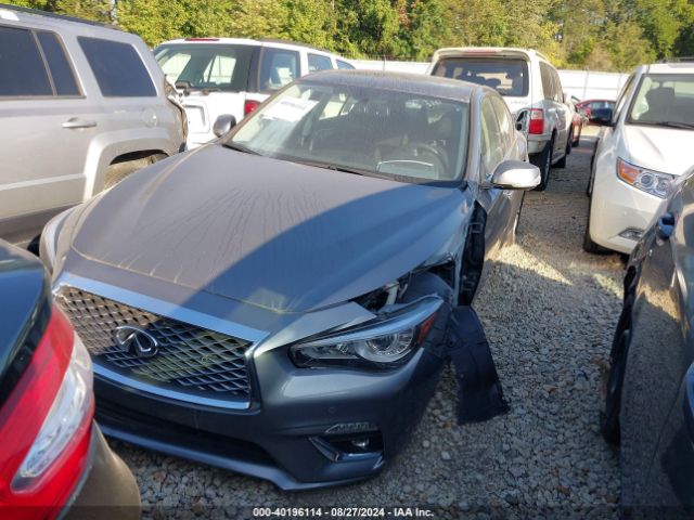 Photo 1 VIN: JN1EV7BP1NM310140 - INFINITI Q50 