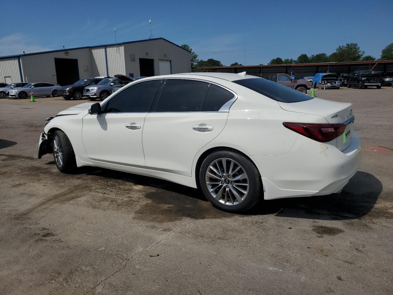 Photo 1 VIN: JN1EV7BP1NM310607 - INFINITI Q50 