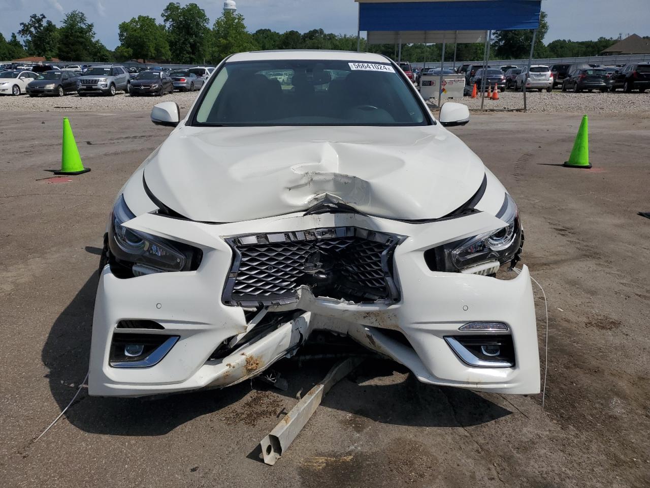 Photo 4 VIN: JN1EV7BP1NM310607 - INFINITI Q50 