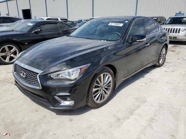 Photo 1 VIN: JN1EV7BP1NM311594 - INFINITI Q50 LUXE 