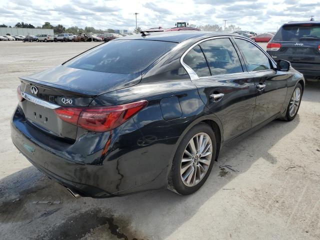 Photo 3 VIN: JN1EV7BP1NM311594 - INFINITI Q50 LUXE 