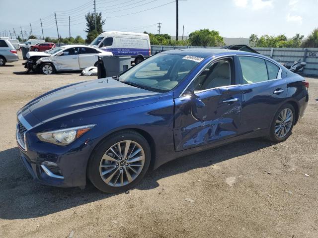 Photo 0 VIN: JN1EV7BP1PM510566 - INFINITI Q50 LUXE 