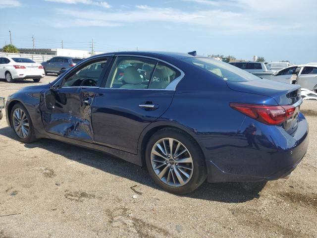 Photo 1 VIN: JN1EV7BP1PM510566 - INFINITI Q50 LUXE 