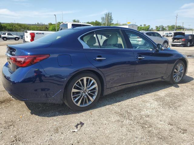 Photo 2 VIN: JN1EV7BP1PM510566 - INFINITI Q50 LUXE 