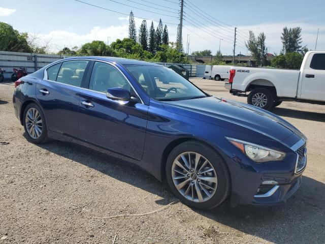 Photo 3 VIN: JN1EV7BP1PM510566 - INFINITI Q50 LUXE 