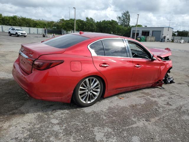 Photo 2 VIN: JN1EV7BP1PM512124 - INFINITI Q50 LUXE 