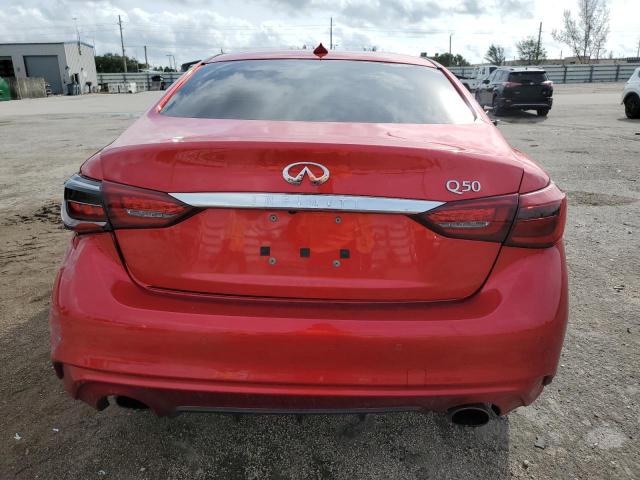 Photo 5 VIN: JN1EV7BP1PM512124 - INFINITI Q50 LUXE 