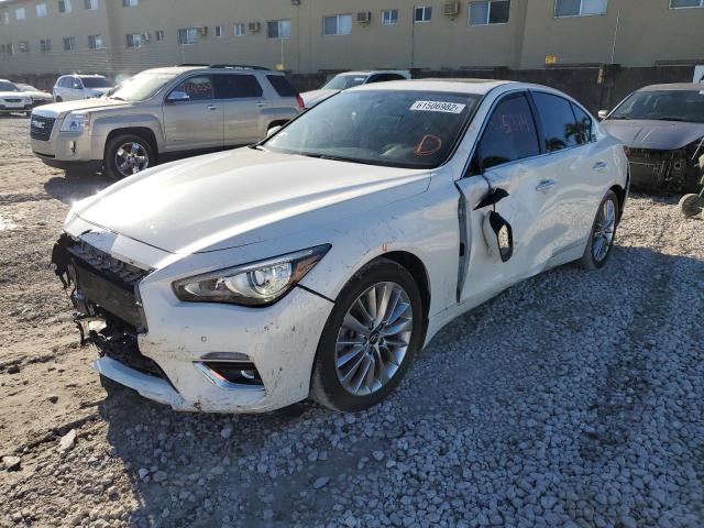 Photo 1 VIN: JN1EV7BP2MM700677 - INFINITI Q50 LUXE 