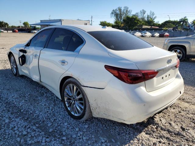 Photo 2 VIN: JN1EV7BP2MM700677 - INFINITI Q50 LUXE 