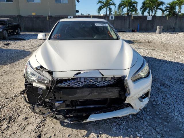 Photo 8 VIN: JN1EV7BP2MM700677 - INFINITI Q50 LUXE 