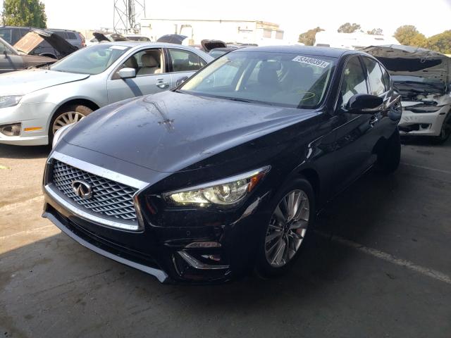 Photo 1 VIN: JN1EV7BP2MM704454 - INFINITI Q50 LUXE 