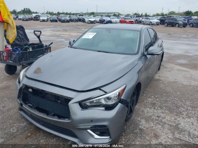 Photo 1 VIN: JN1EV7BP2MM705202 - INFINITI Q50 