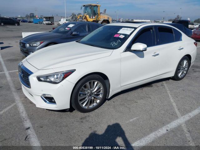 Photo 1 VIN: JN1EV7BP2MM705359 - INFINITI Q50 