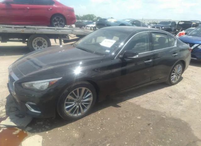 Photo 1 VIN: JN1EV7BP2MM707449 - INFINITI Q50 