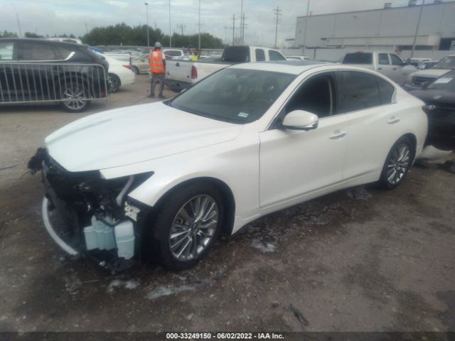 Photo 1 VIN: JN1EV7BP2NM310146 - INFINITI Q50 