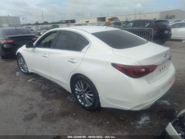 Photo 2 VIN: JN1EV7BP2NM310146 - INFINITI Q50 