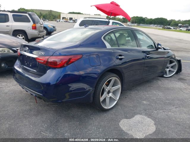 Photo 3 VIN: JN1EV7BP2NM312043 - INFINITI Q50 