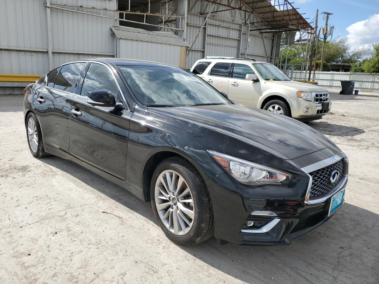 Photo 3 VIN: JN1EV7BP2PM511936 - INFINITI Q50 