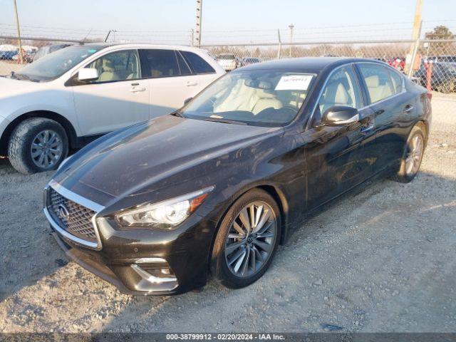 Photo 1 VIN: JN1EV7BP2PM512553 - INFINITI Q50 