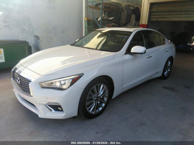 Photo 1 VIN: JN1EV7BP3MM704110 - INFINITI Q50 