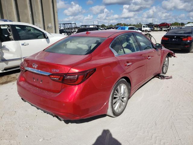 Photo 3 VIN: JN1EV7BP3MM704172 - INFINITI Q50 LUXE 