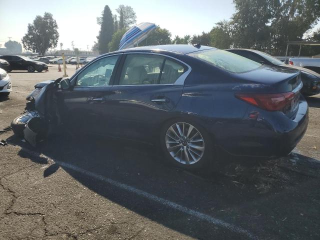 Photo 1 VIN: JN1EV7BP3MM704690 - INFINITI Q50 LUXE 