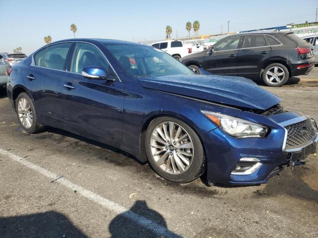 Photo 3 VIN: JN1EV7BP3MM704690 - INFINITI Q50 LUXE 