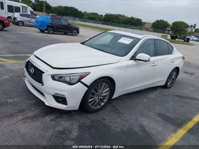 Photo 1 VIN: JN1EV7BP3MM705077 - INFINITI Q50 