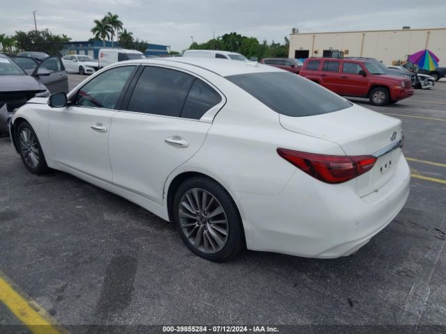 Photo 2 VIN: JN1EV7BP3MM705077 - INFINITI Q50 