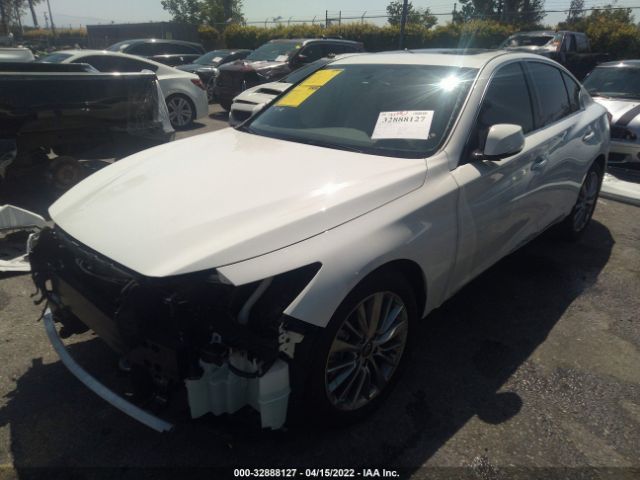 Photo 1 VIN: JN1EV7BP3NM310429 - INFINITI Q50 