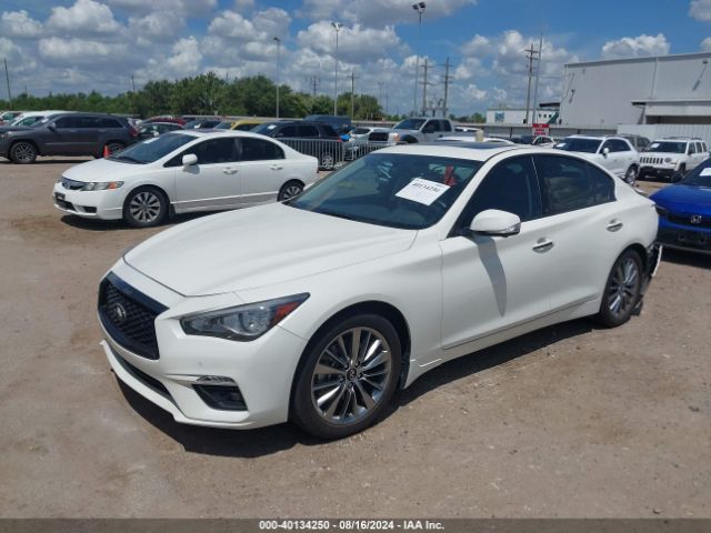 Photo 1 VIN: JN1EV7BP3PM511010 - INFINITI Q50 