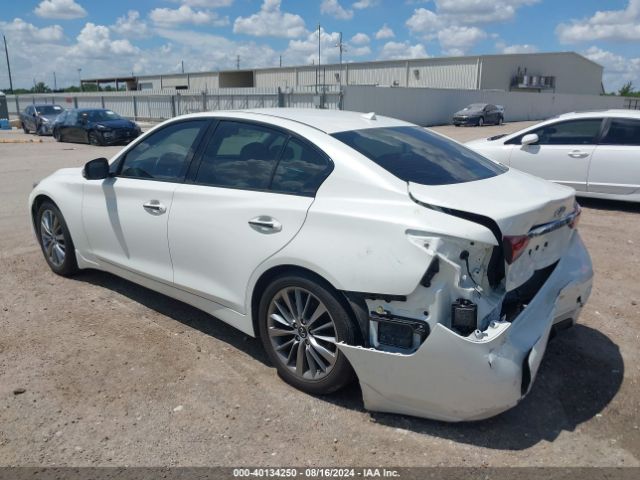 Photo 2 VIN: JN1EV7BP3PM511010 - INFINITI Q50 