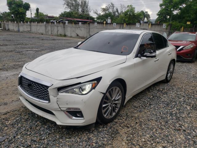 Photo 1 VIN: JN1EV7BP4MM700955 - INFINITI Q50 LUXE 