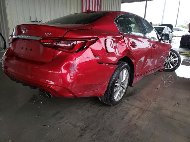 Photo 3 VIN: JN1EV7BP4MM701460 - INFINITI Q50 LUXE 