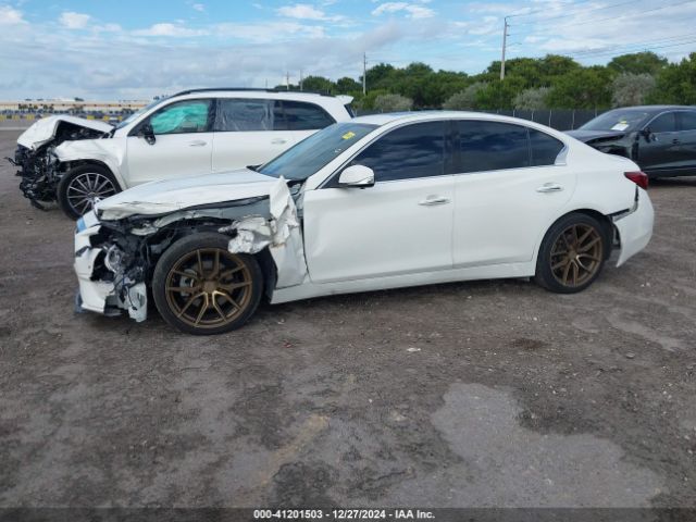 Photo 1 VIN: JN1EV7BP4MM703242 - INFINITI Q50 