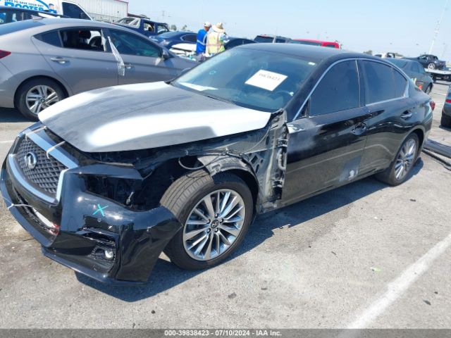 Photo 1 VIN: JN1EV7BP4MM704049 - INFINITI Q50 