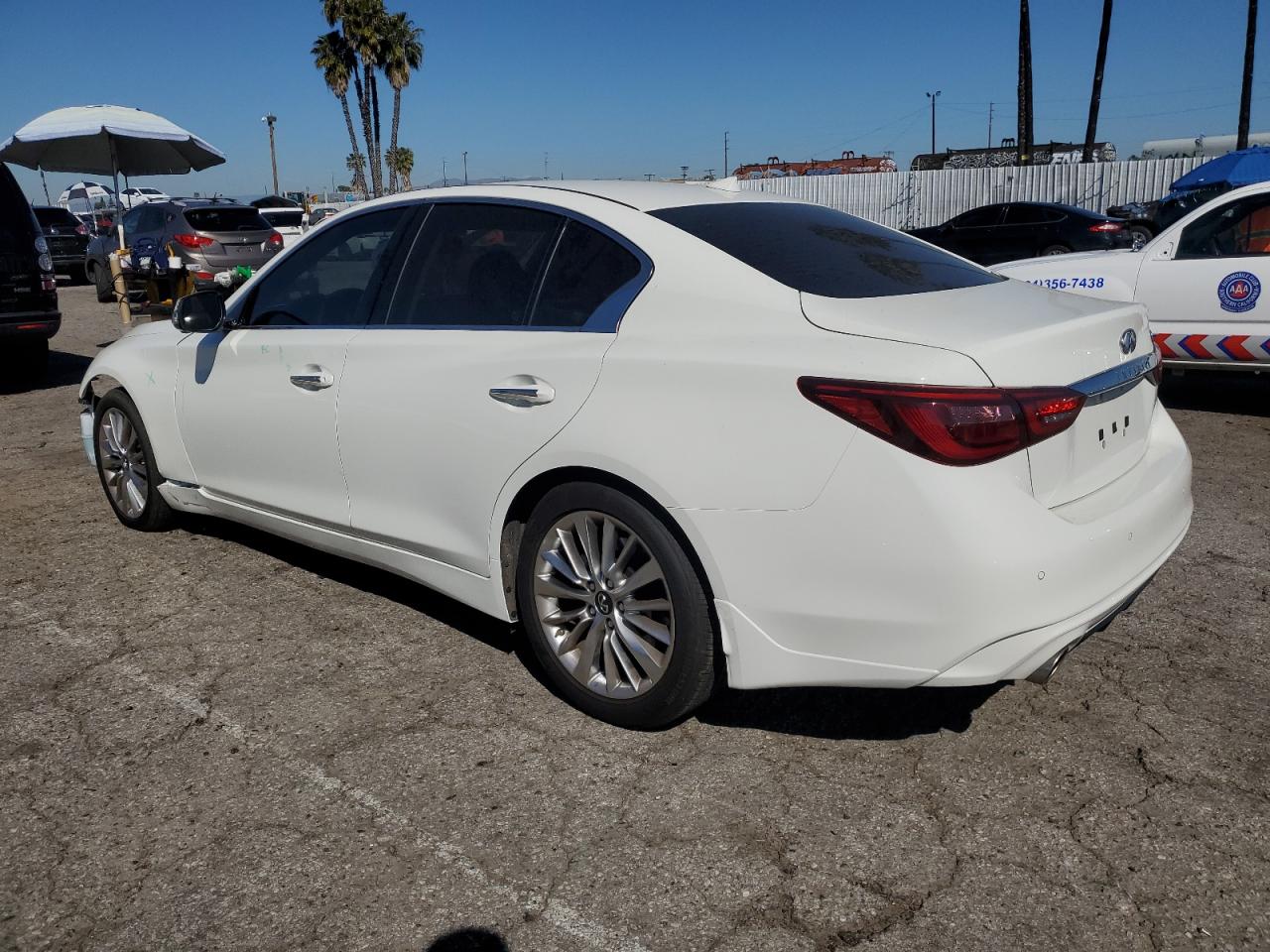 Photo 1 VIN: JN1EV7BP4MM705735 - INFINITI Q50 