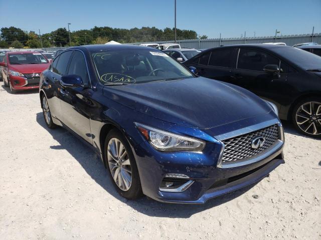 Photo 0 VIN: JN1EV7BP4MM706531 - INFINITI Q50 LUXE 