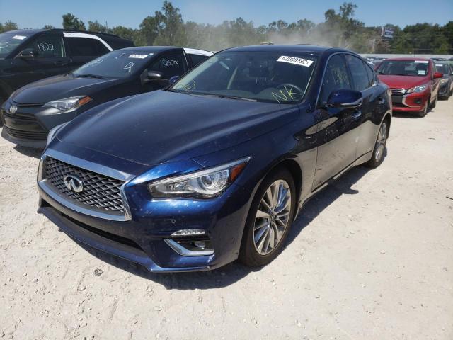 Photo 1 VIN: JN1EV7BP4MM706531 - INFINITI Q50 LUXE 