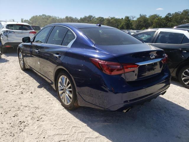 Photo 2 VIN: JN1EV7BP4MM706531 - INFINITI Q50 LUXE 