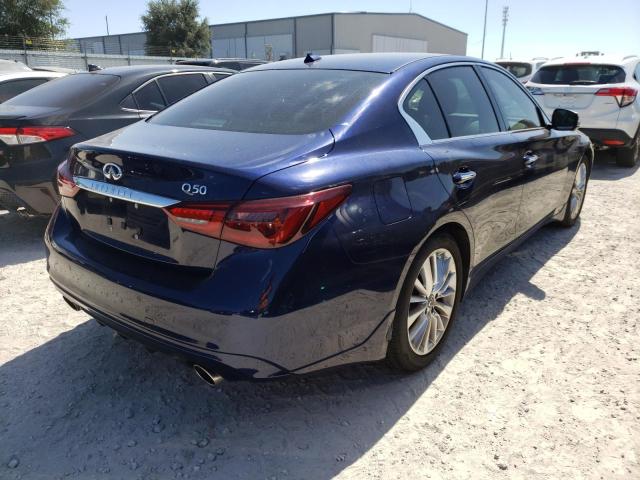 Photo 3 VIN: JN1EV7BP4MM706531 - INFINITI Q50 LUXE 