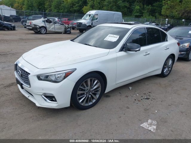 Photo 1 VIN: JN1EV7BP4MM706982 - INFINITI Q50 