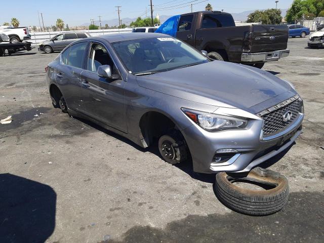 Photo 0 VIN: JN1EV7BP4MM707114 - INFINITI Q50 LUXE 