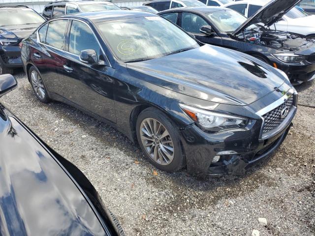 Photo 3 VIN: JN1EV7BP4NM311072 - INFINITI Q50 LUXE 